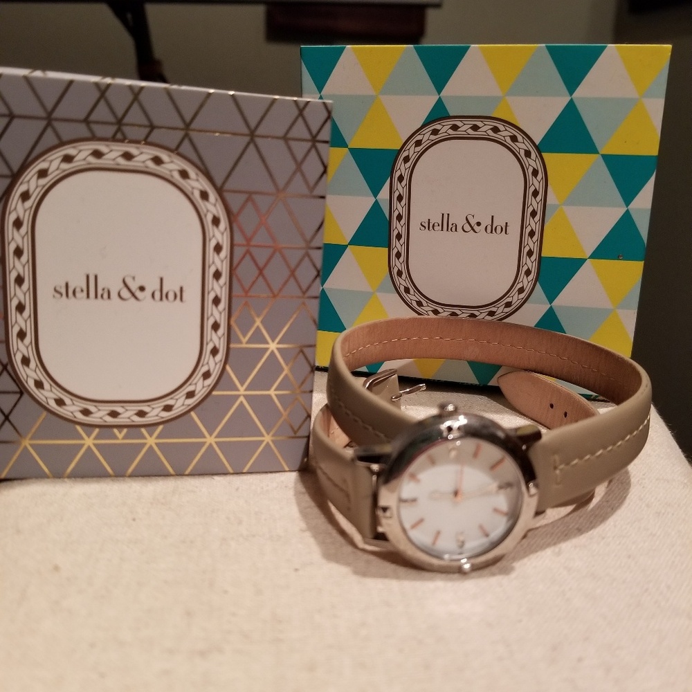 Stella and dot watch set
